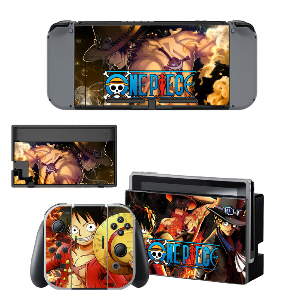 Skin One piece Nintendo Switch