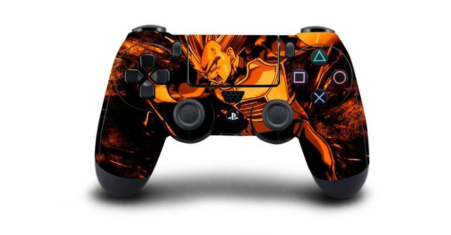 shazol - Skin Vegeta pour manette Playstation 4 - Shazol - 