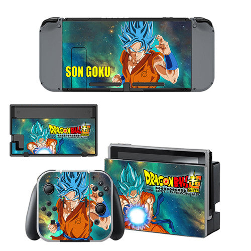 Sélection de skins Dragon Ball Nintendo Switch