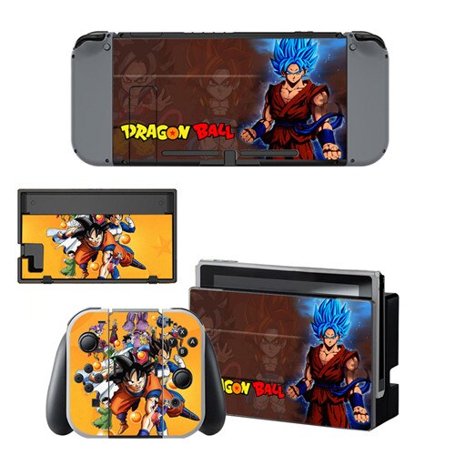 Sélection de skins Dragon Ball Nintendo Switch