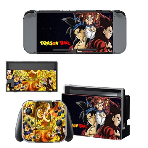 Sélection de skins Dragon Ball Nintendo Switch