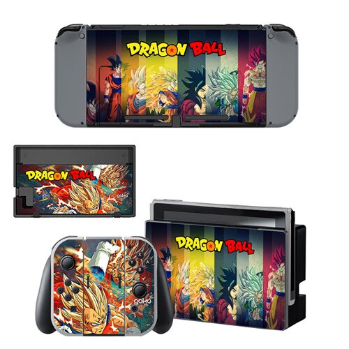 Sélection de skins Dragon Ball Nintendo Switch