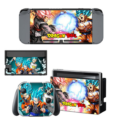 Sélection de skins Dragon Ball Nintendo Switch
