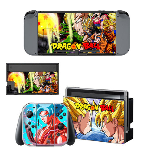 Sélection de skins Dragon Ball Nintendo Switch