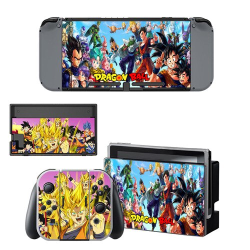 Sélection de skins Dragon Ball Nintendo Switch