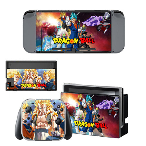 Sélection de skins Dragon Ball Nintendo Switch