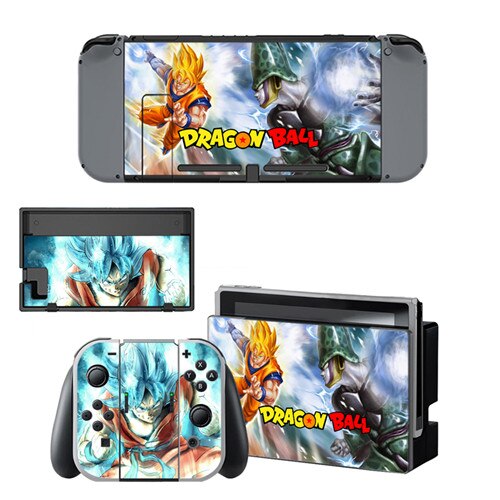 Sélection de skins Dragon Ball Nintendo Switch