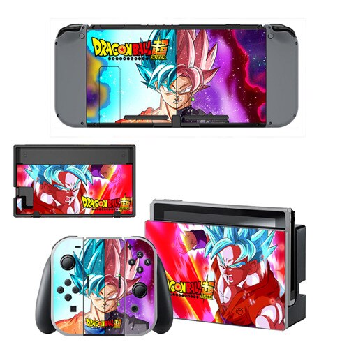 Sélection de skins Dragon Ball Nintendo Switch