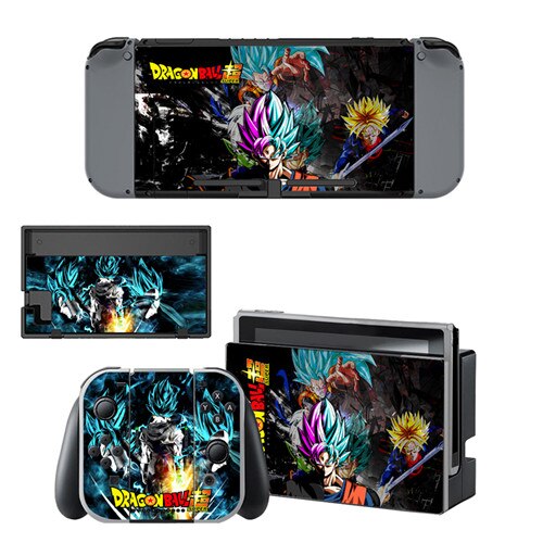 Sélection de skins Dragon Ball Nintendo Switch