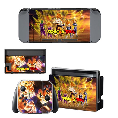 Sélection de skins Dragon Ball Nintendo Switch
