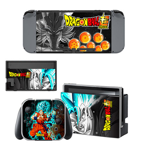 Sélection de skins Dragon Ball Nintendo Switch