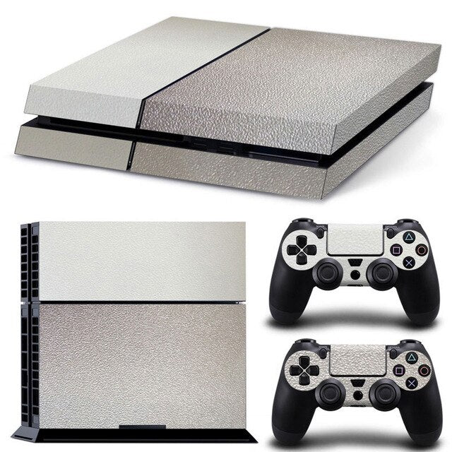 Skin de couleur différente pour 2 manettes et Playstation 4