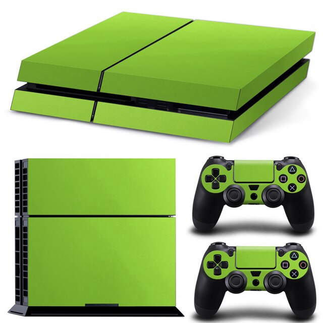 Skin de couleur différente pour 2 manettes et Playstation 4