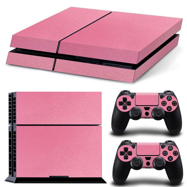 Skin de couleur différente pour 2 manettes et Playstation 4