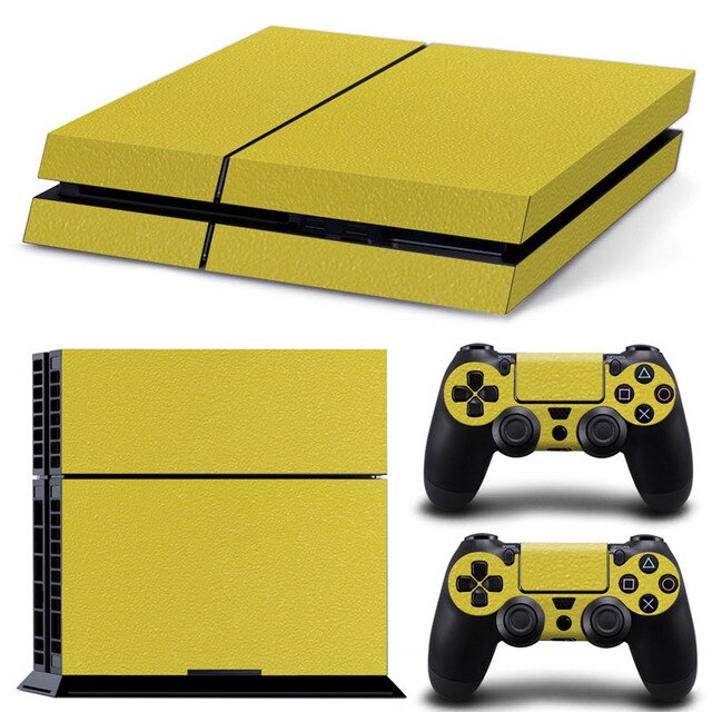 Skin de couleur différente pour 2 manettes et Playstation 4