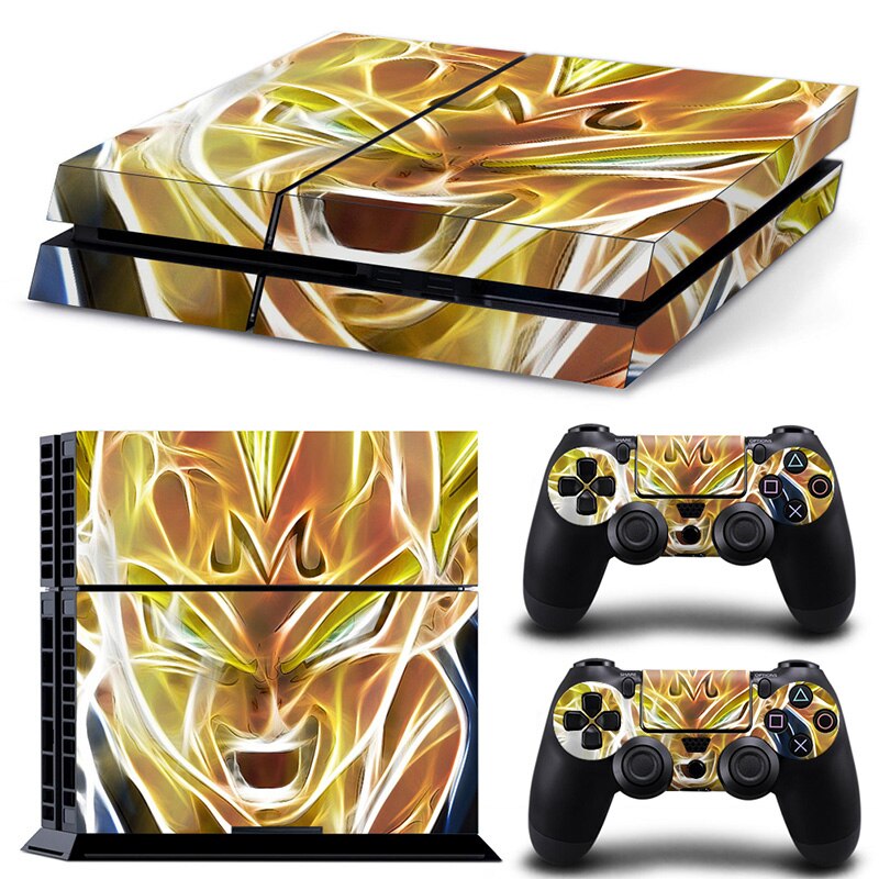 Skin Vegeta pour 2 manettes et Playstation 4