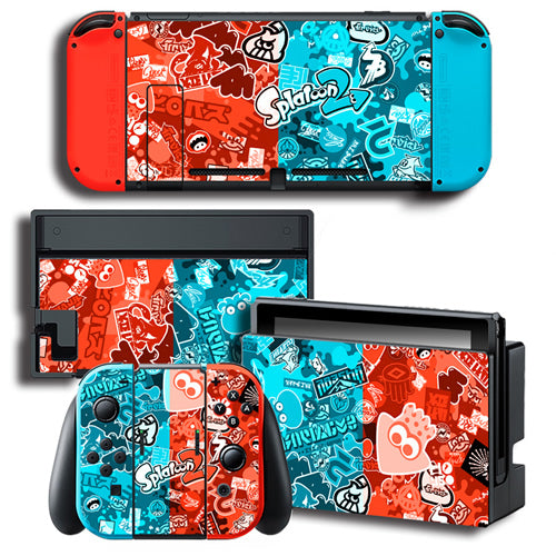 Sélection de skins Splatoon Nintendo Switch