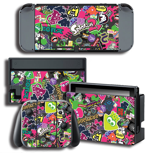 Sélection de skins Splatoon Nintendo Switch