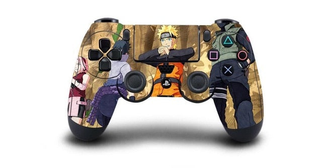 shazol - Différent skins Naruto manette Playstation 4 - Shazol - 