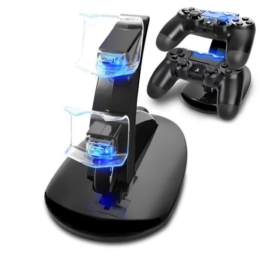 shazol - Dock LED pour charger ses manettes Ps4 - Shazol - 