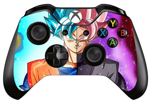 Différent skins Dragon Ball pour manette Xbox One