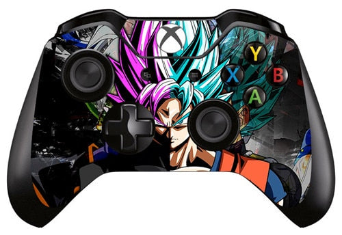 Différent skins Dragon Ball pour manette Xbox One