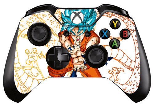 Différent skins Dragon Ball pour manette Xbox One