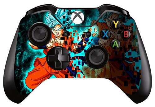 Différent skins Dragon Ball pour manette Xbox One