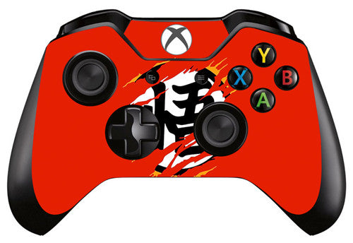 Différent skins Dragon Ball pour manette Xbox One
