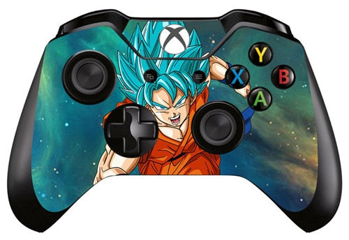 Différent skins Dragon Ball pour manette Xbox One