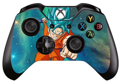 Différent skins Dragon Ball pour manette Xbox One