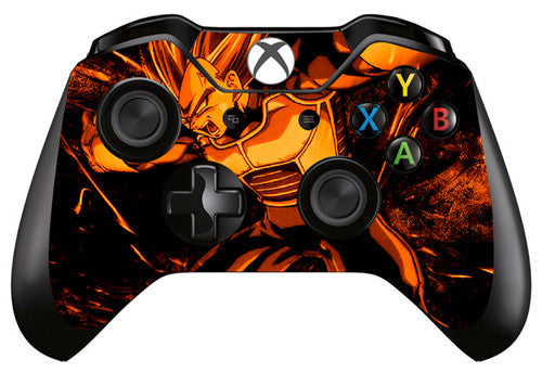 Skin Vegeta pour manette Xbox One
