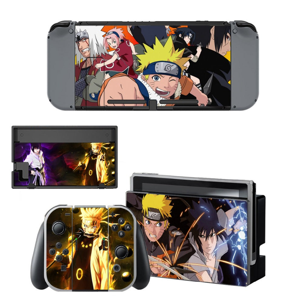 shazol - Skin Naruto Nintendo Switch - Shazol - 