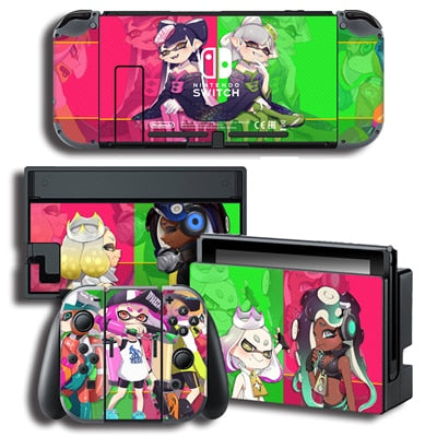 Sélection de skins Splatoon Nintendo Switch