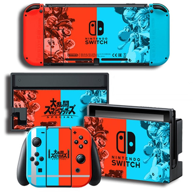 Sélection de skins Super Smash Nintendo Switch