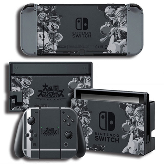 Sélection de skins Super Smash Nintendo Switch