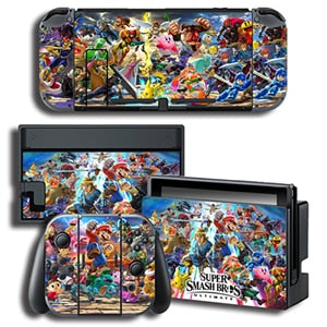 Sélection de skins Super Smash Nintendo Switch