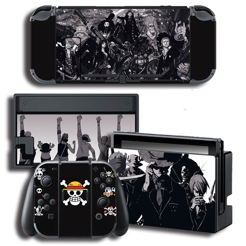 shazol - Sélection de skins One piece Nintendo Switch - Shazol - 