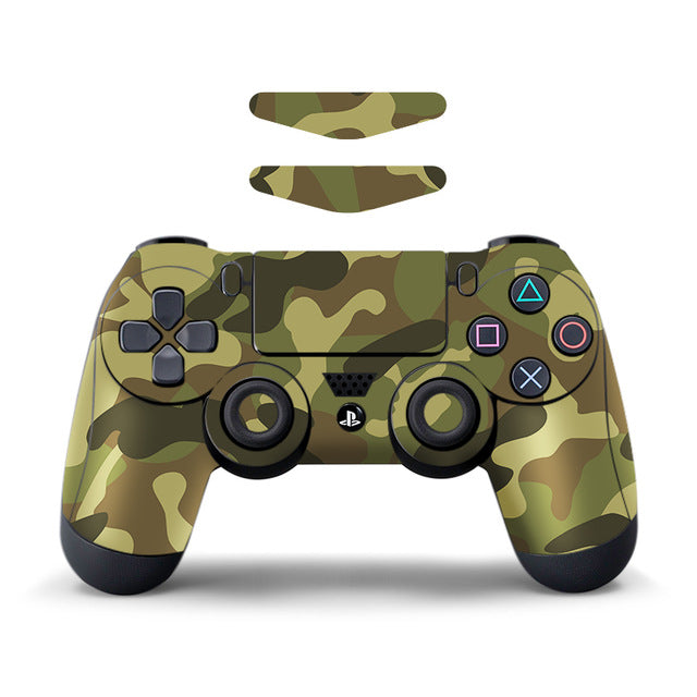 shazol - Skin militaire manette Playstation 4 - Shazol - 