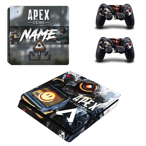 Différent skins Apex pour 2 manettes et sa console Playstation 4 slim