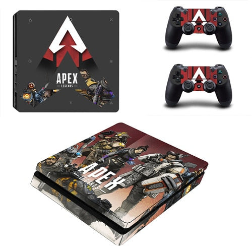 Différent skins Apex pour 2 manettes et sa console Playstation 4 slim