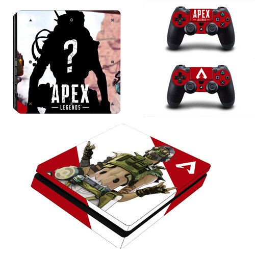 Différent skins Apex pour 2 manettes et sa console Playstation 4 slim