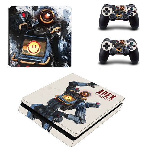 Différent skins Apex pour 2 manettes et sa console Playstation 4 slim