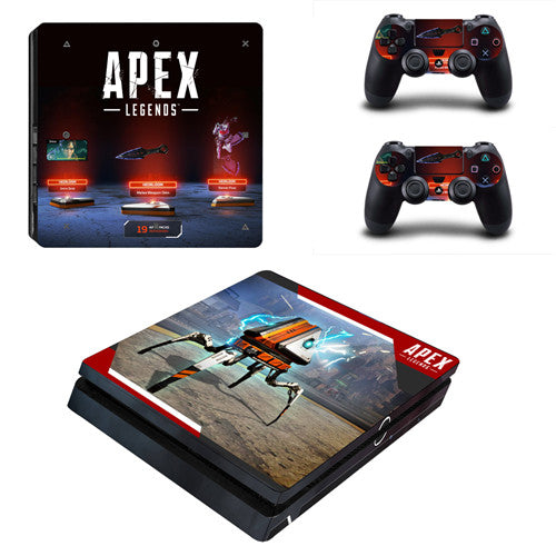 Différent skins Apex pour 2 manettes et sa console Playstation 4 slim