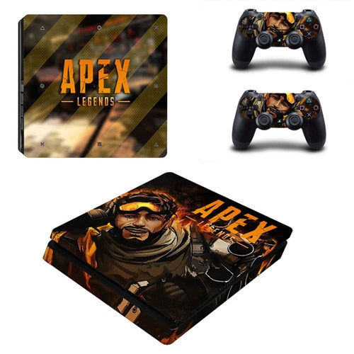 Différent skins Apex pour 2 manettes et sa console Playstation 4 slim