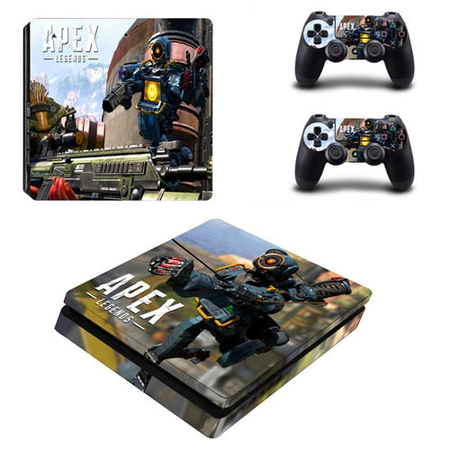 Différent skins Apex pour 2 manettes et sa console Playstation 4 slim