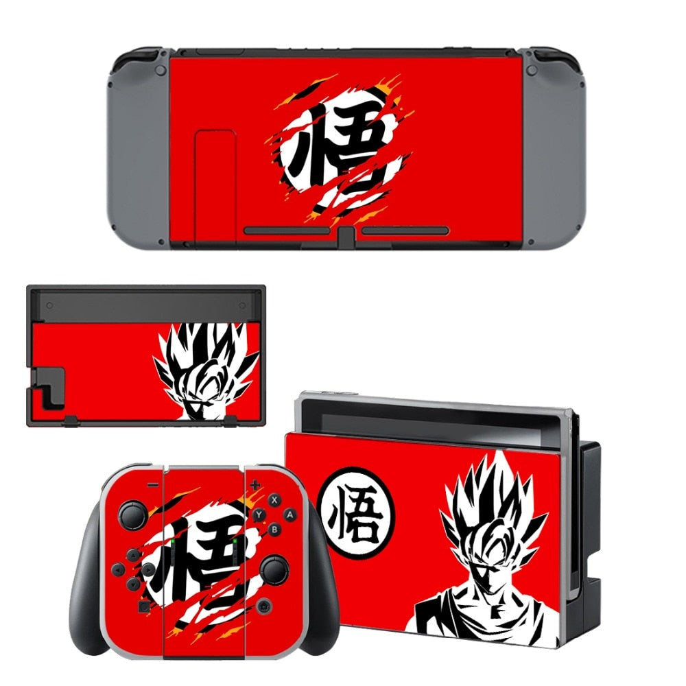 shazol - Sélection de skins Dragon Ball Nintendo Switch - Shazol - 