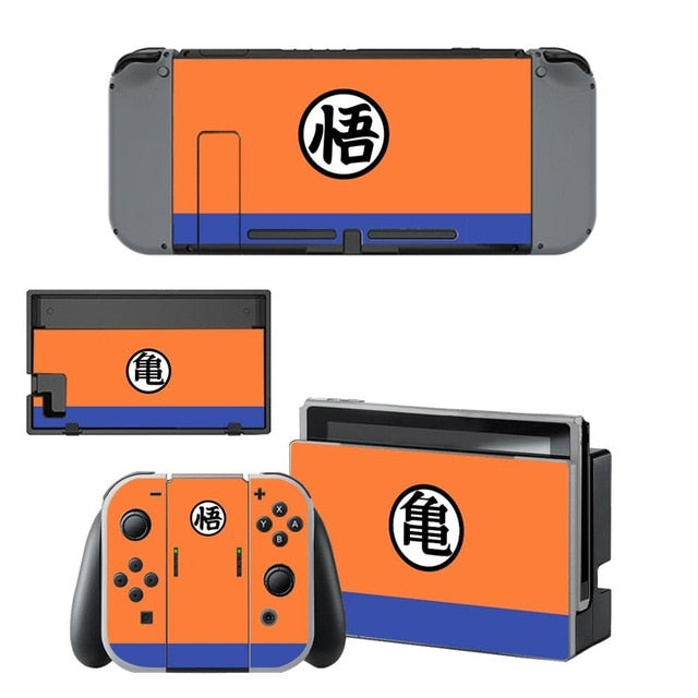 shazol - Sélection de skins Dragon Ball Nintendo Switch - Shazol - 