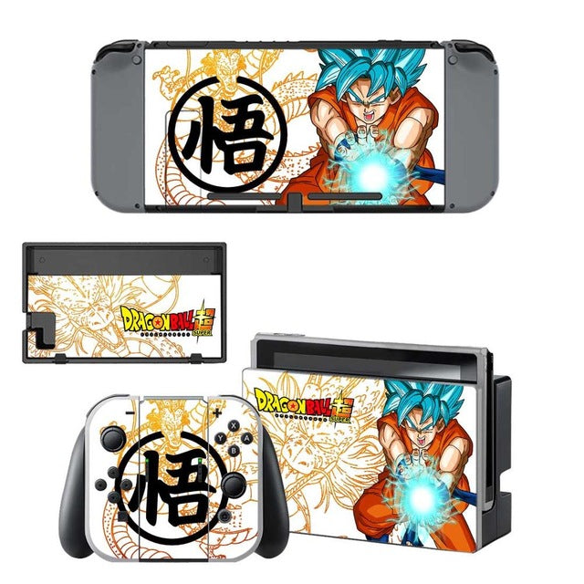 shazol - Sélection de skins Dragon Ball Nintendo Switch - Shazol - 