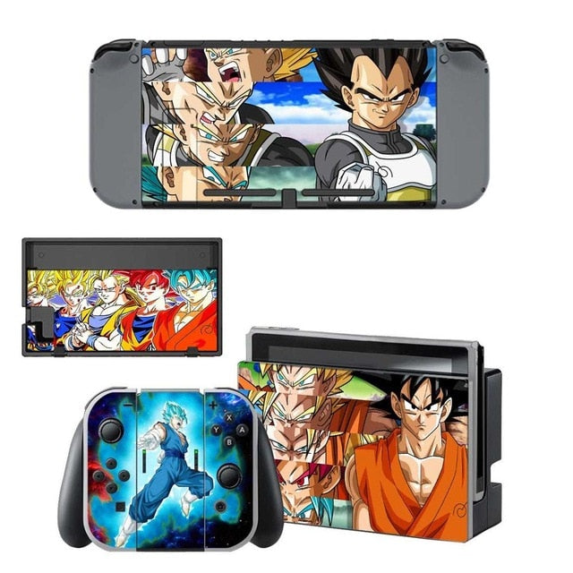 shazol - Sélection de skins Dragon Ball Nintendo Switch - Shazol - 